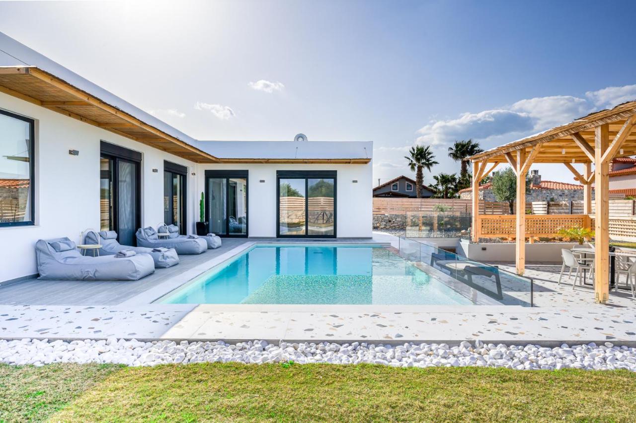 Sardines Luxury Villas Аналіпсі Екстер'єр фото