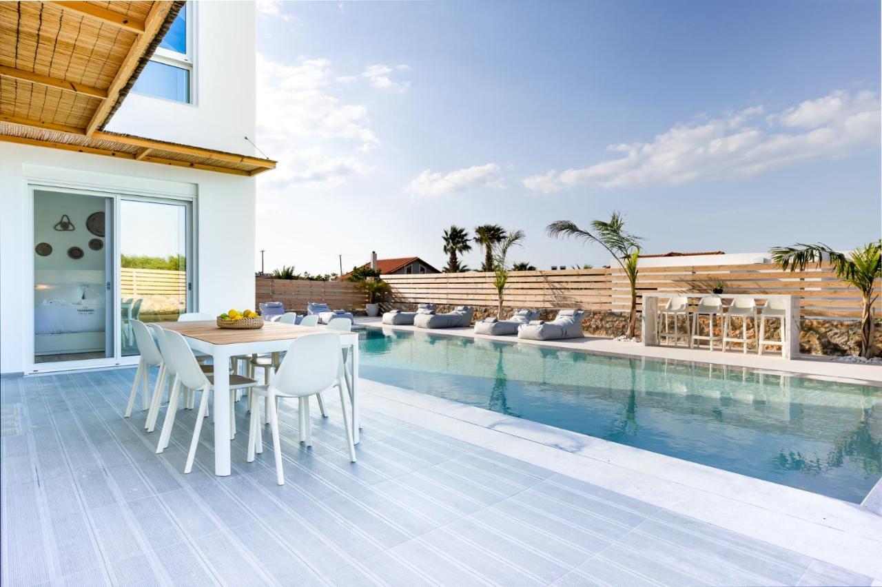 Sardines Luxury Villas Аналіпсі Екстер'єр фото