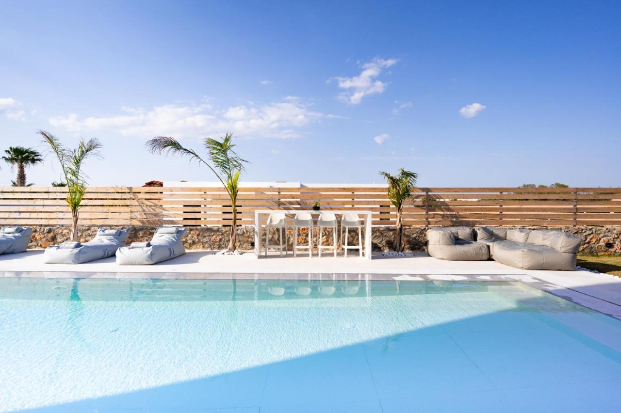 Sardines Luxury Villas Аналіпсі Екстер'єр фото