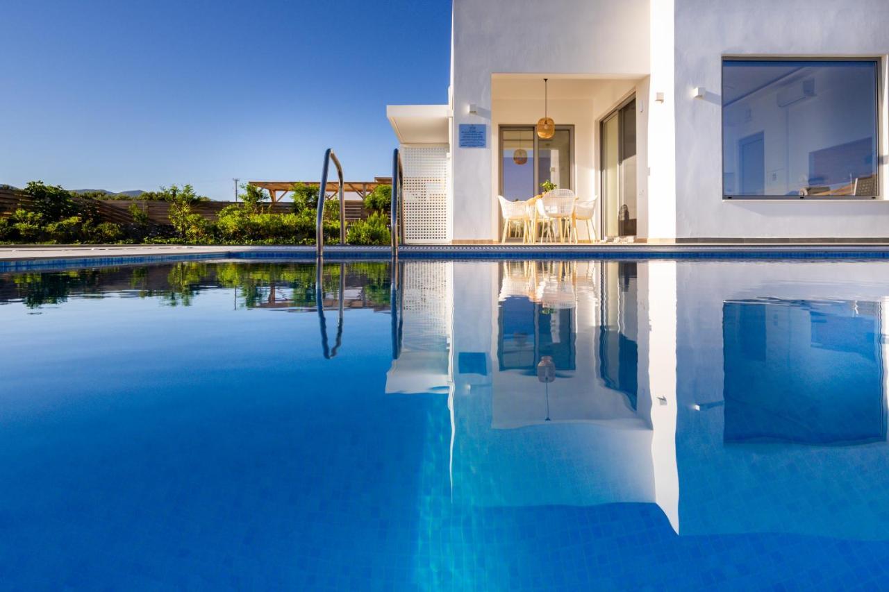 Sardines Luxury Villas Аналіпсі Екстер'єр фото