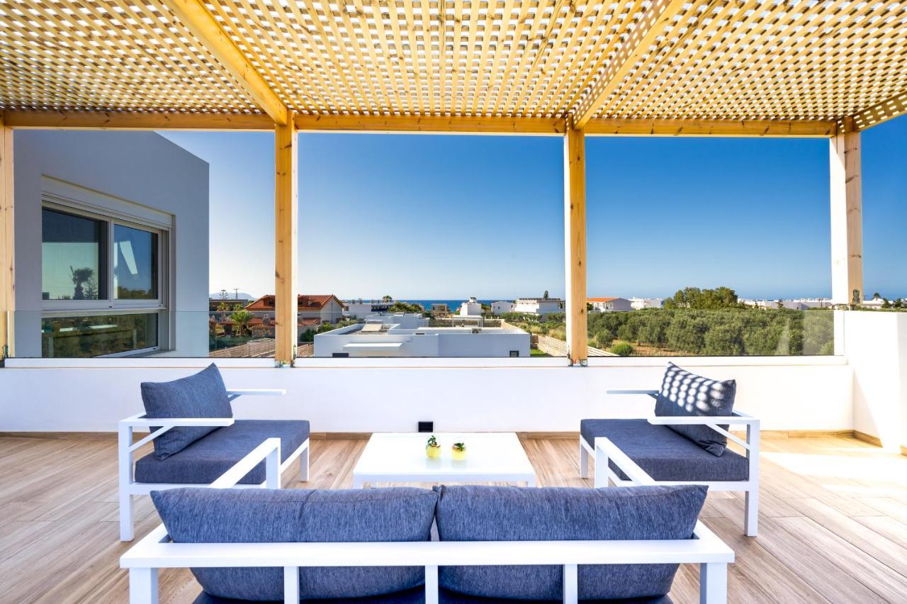 Sardines Luxury Villas Аналіпсі Екстер'єр фото