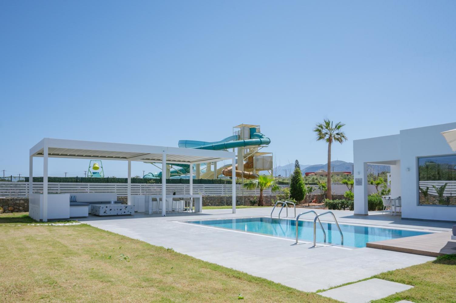 Sardines Luxury Villas Аналіпсі Екстер'єр фото