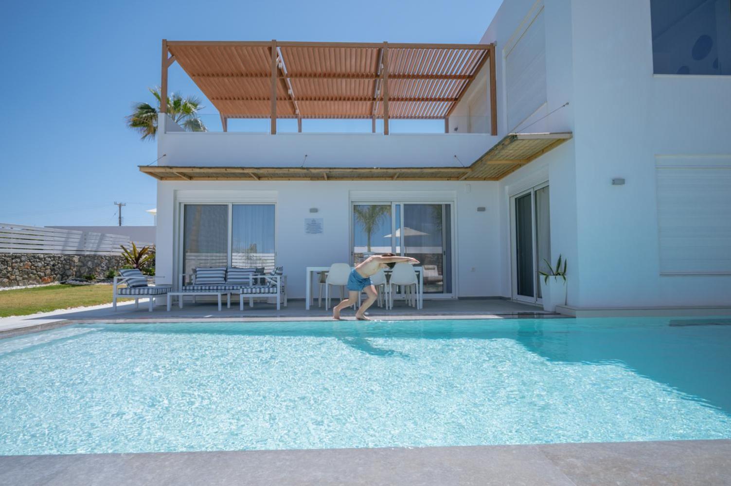 Sardines Luxury Villas Аналіпсі Екстер'єр фото