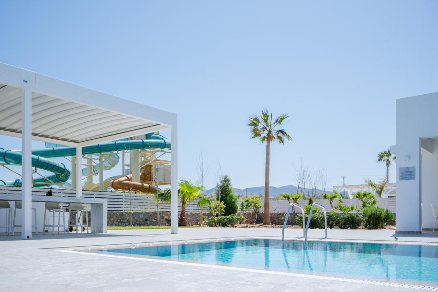 Sardines Luxury Villas Аналіпсі Екстер'єр фото