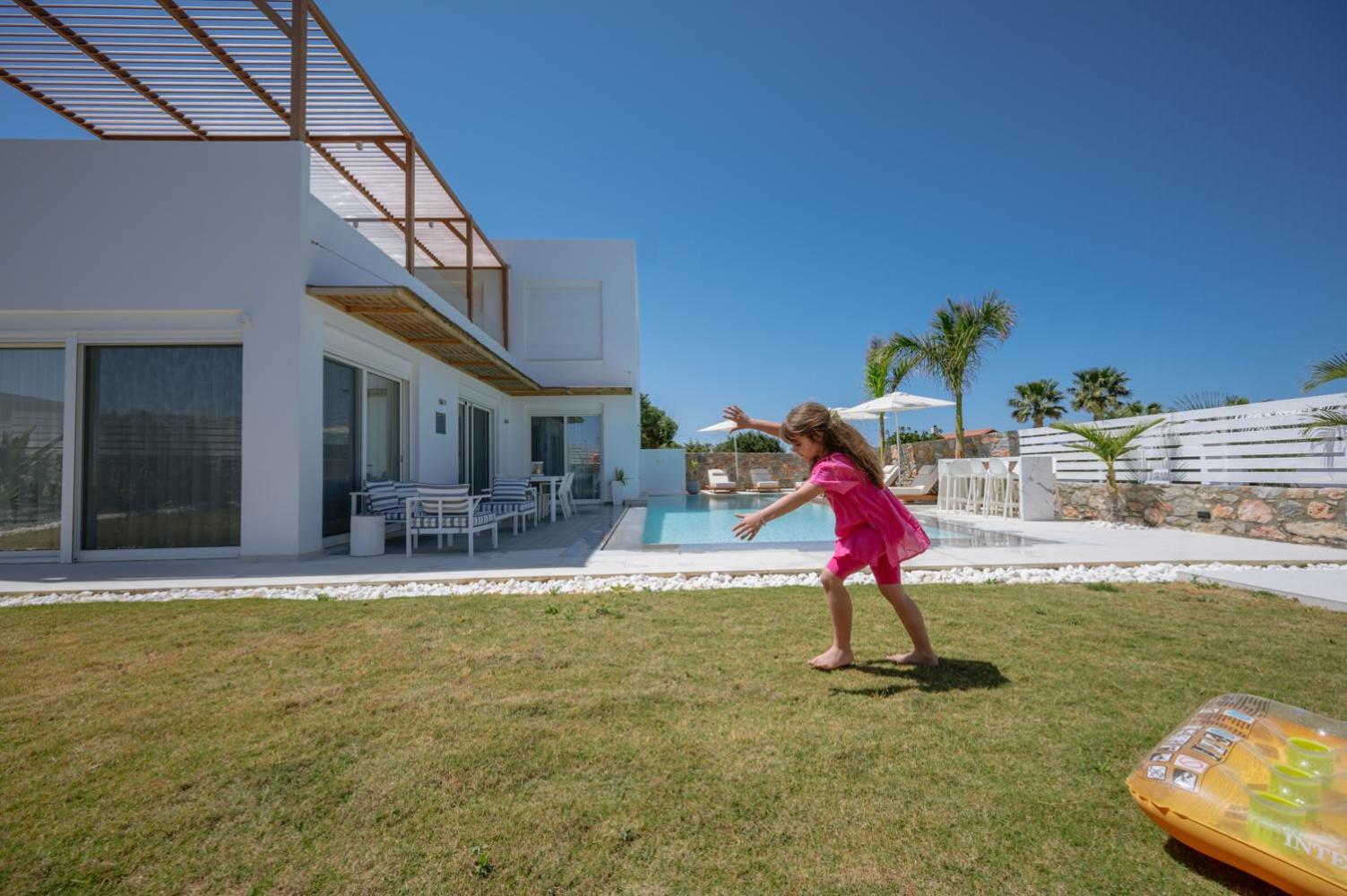 Sardines Luxury Villas Аналіпсі Екстер'єр фото