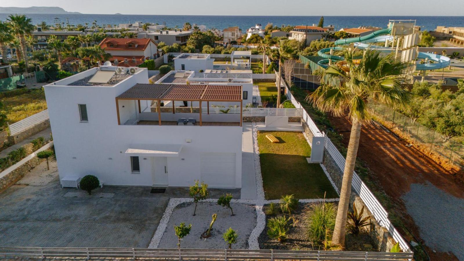 Sardines Luxury Villas Аналіпсі Екстер'єр фото